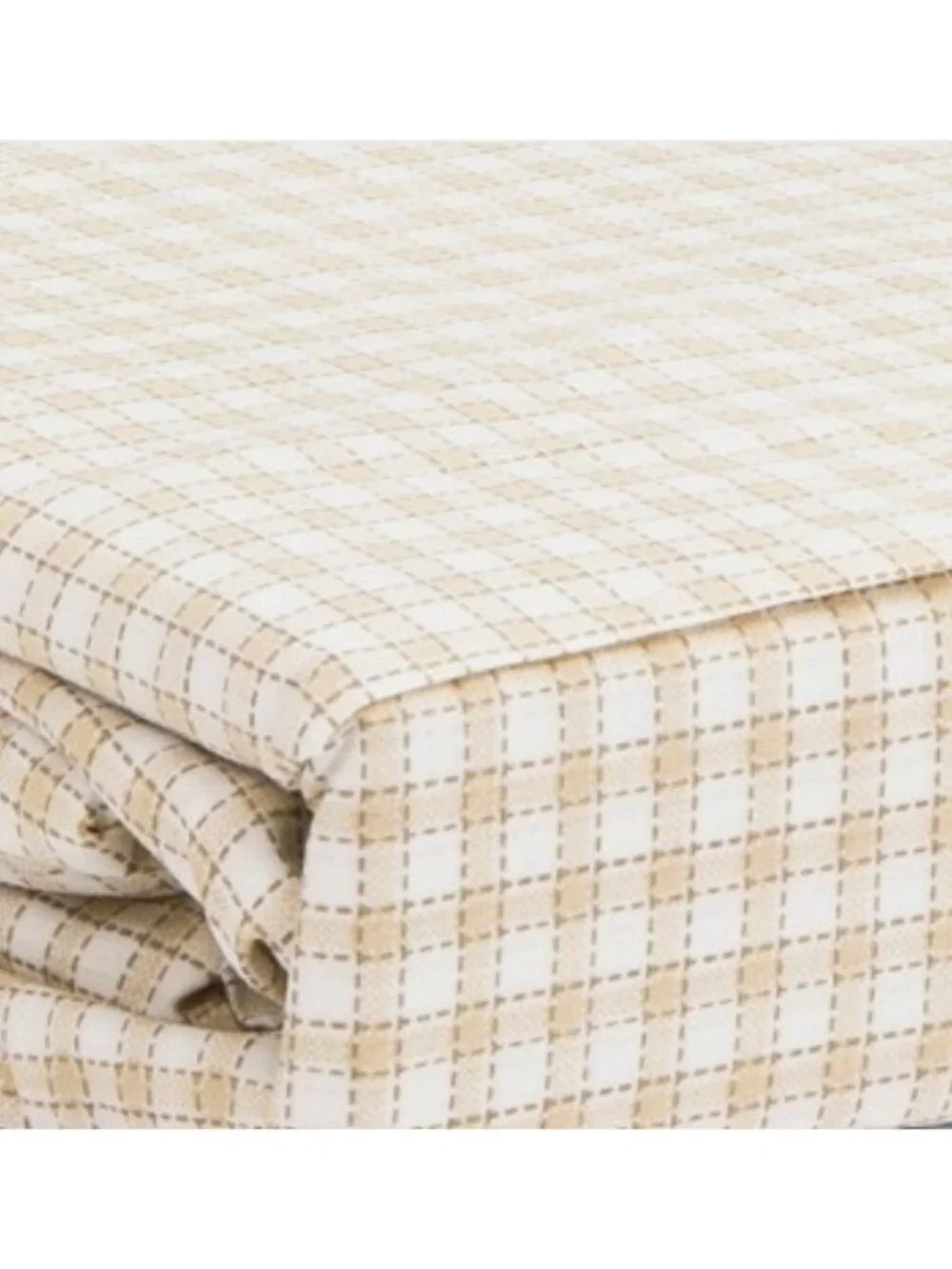 EDDIE BAUER Checkered Sheet Set